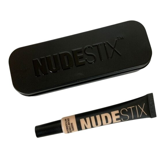 Nudestix Cream Concealer Anticernes Creme NUDE 1 10 ml / .34 fl oz - Picture 1 of 4